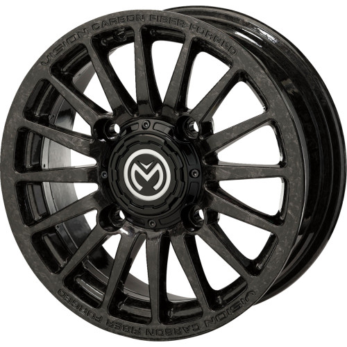 Moose Utility Wheel - 325X Carbon Fiber - Front/Rear - Black - 15X6 - 4/156 - 5+1 325-1561565-150
