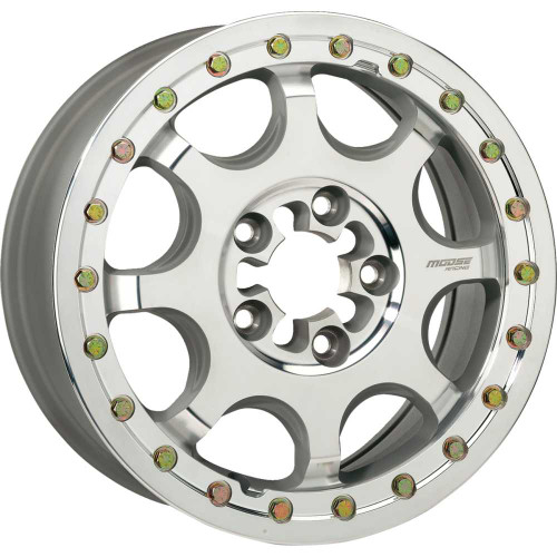 MOOSE UTILITY 351BM157545CF64 Moose Utility Wheel - 351X - 5-Lug/Beadlock - Front/Rear - Machined - 15X7 - 5/4.5 - 5+2 351Bm157545Cf64