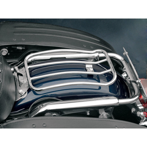 Motherwell Luggage Rack - Chrome - Touring Mwl-430-Ch