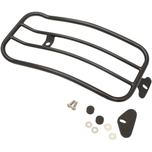 Motherwell Luggage Rack - Gloss Black - Dyna Mwl-530-Gb