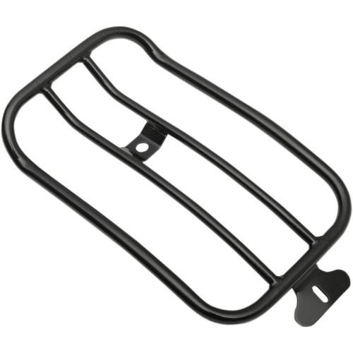 Motherwell Luggage Rack - Gloss Black - Softail Mwl-180-Gb