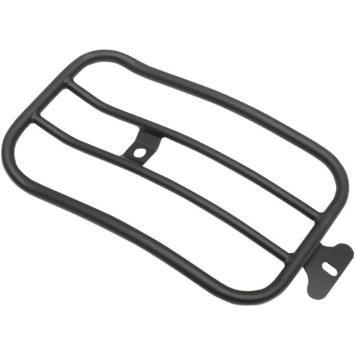 MOTHERWELL MWL180MB Motherwell Luggage Rack - Matte Black - Softail Mwl-180-Mb