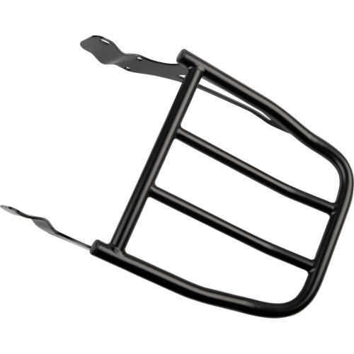 Motherwell Luggage Rack For Tall Sissy Bar - Matte Black Mwl-159-Mb