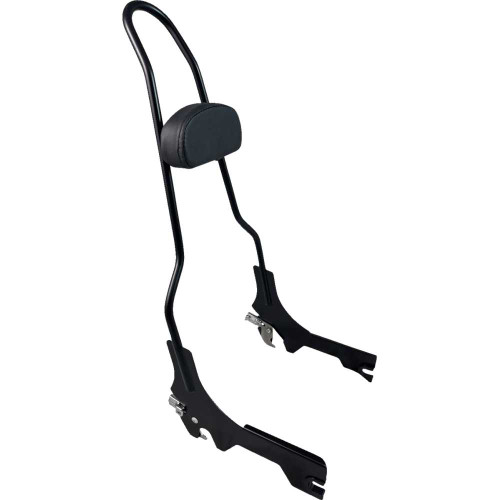 MOTHERWELL MWL19618MB Motherwell Quick Release Sissy Bar - 23" - With Pad - Matt Black Mwl-196-18-Mb