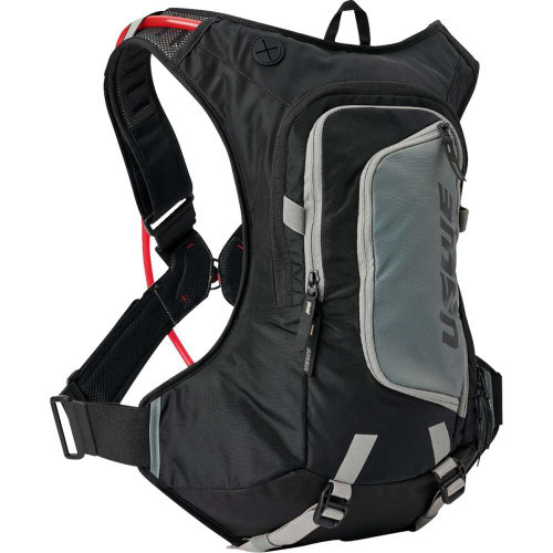 USWE 212059001 Moto Hydration Pack - 12L - Carbon Black 212059001
