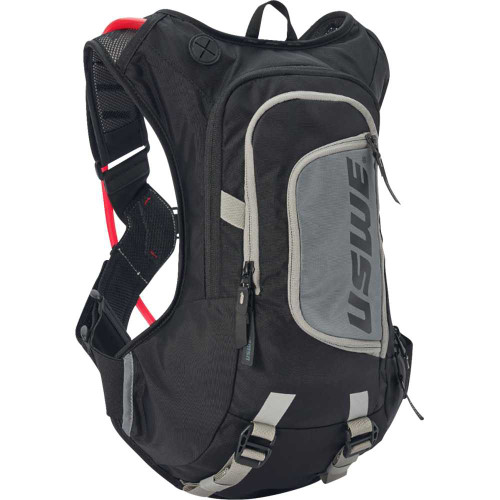 USWE 2083401 Moto Hydration Pack - 8L - Black/Gray 2083401