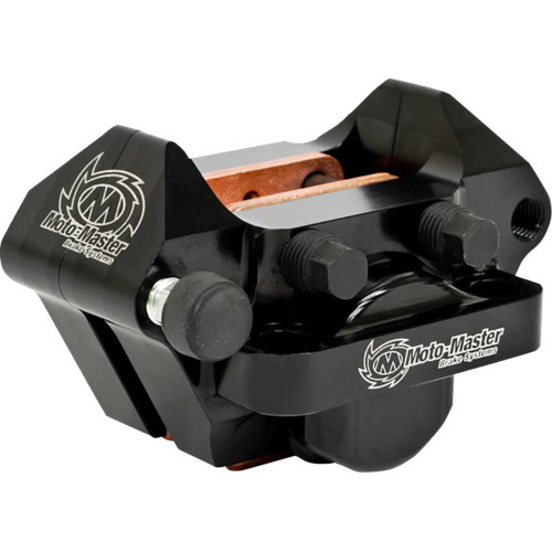 MOTO-MASTER 210103PU Moto-Master 2 Piston Rear Caliper & Brake Pads 210103-Pu