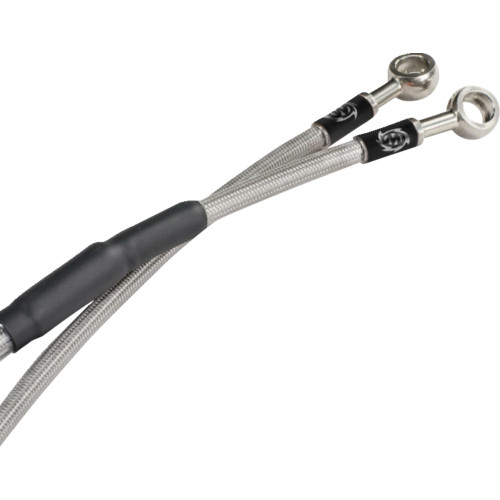 Moto-Master Brake Line - Front 212068-Pu