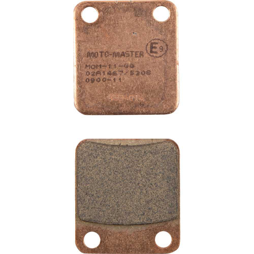 MOTO-MASTER 90011PU Moto-Master Brake Pads - Racing Series 90011-Pu