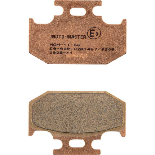 MOTO-MASTER 92811PU Moto-Master Brake Pads - Racing Series 92811-Pu