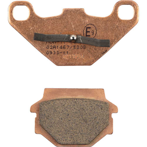 MOTO-MASTER 93311PU Moto-Master Brake Pads - Racing Series 93311-Pu