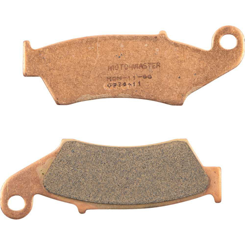 MOTO-MASTER 93411PU Moto-Master Brake Pads - Racing Series 93411-Pu