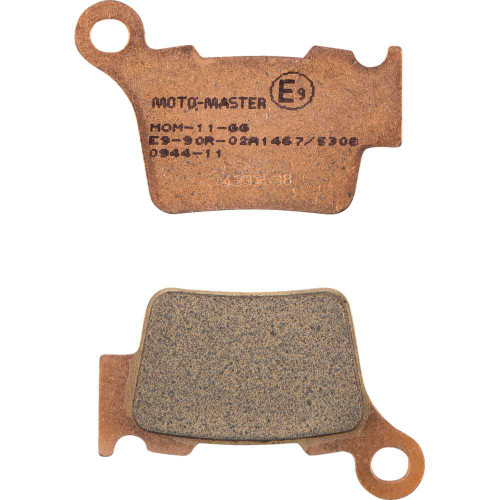 MOTO-MASTER 94411PU Moto-Master Brake Pads - Racing Series 94411-Pu