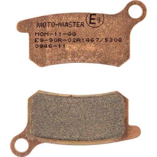 MOTO-MASTER 94611PU Moto-Master Brake Pads - Racing Series 94611-Pu