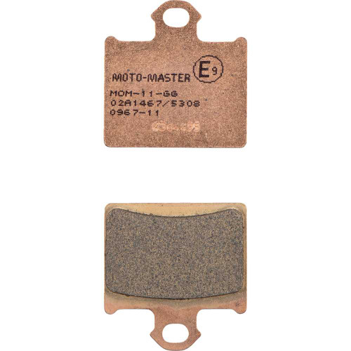 MOTO-MASTER 96711PU Moto-Master Brake Pads - Racing Series 96711-Pu