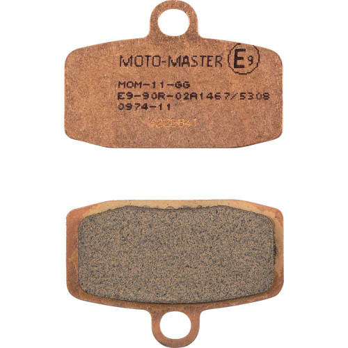 MOTO-MASTER 97411PU Moto-Master Brake Pads - Racing Series 97411-Pu