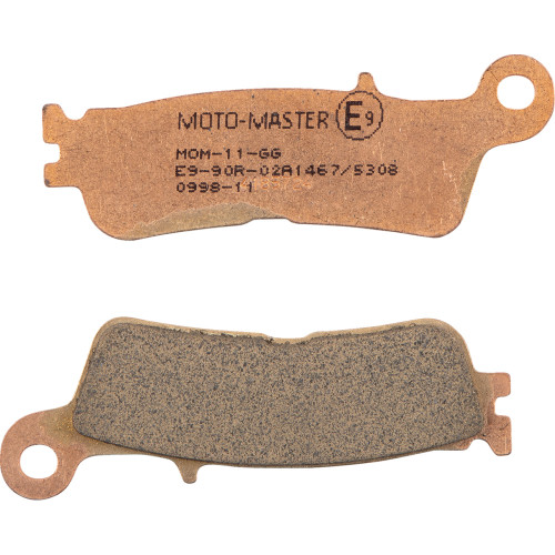 Moto-Master Brake Pads - Racing Series 99811-Pu