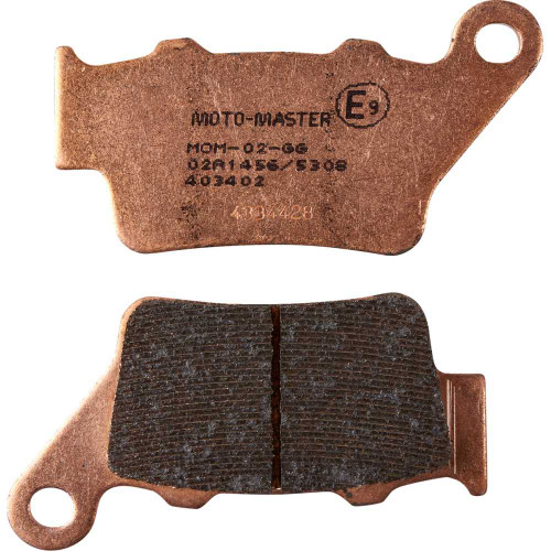 MOTO-MASTER 403402PU Moto-Master Brake Pads - Sintered Series 403402-Pu