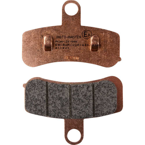 MOTO-MASTER 411501PU Moto-Master Brake Pads - Sintered Series 411501-Pu