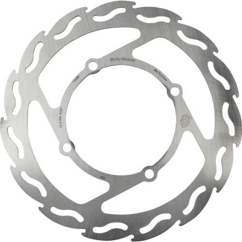 Moto-Master Brake Rotor - Front - Flame 110288-Pu