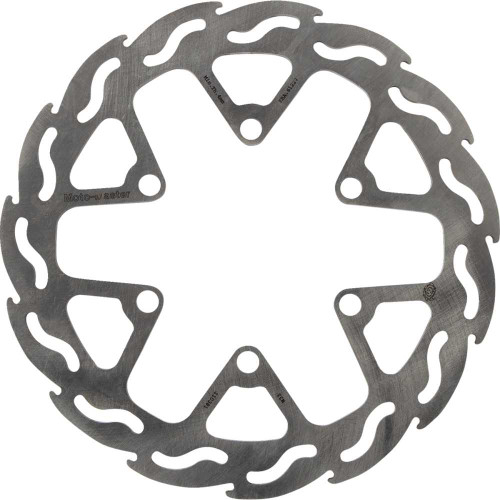 MOTO-MASTER 110381PU Moto-Master Brake Rotor - Front - Flame 110381-Pu