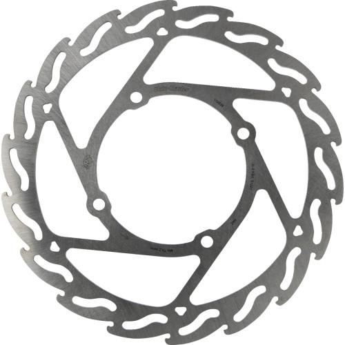 Moto-Master Brake Rotor - Front - Flame 110639-Pu