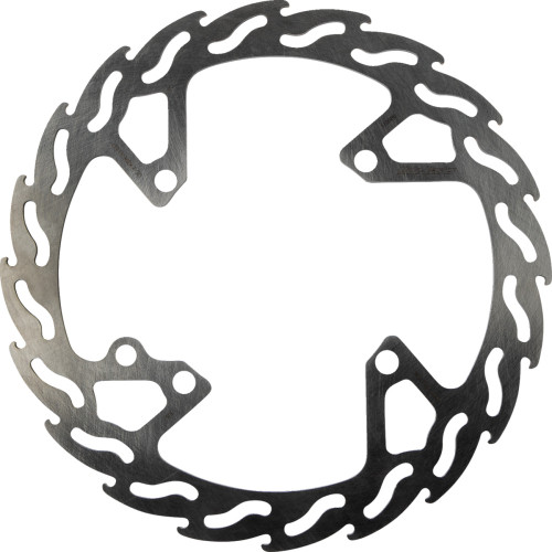 Moto-Master Brake Rotor - Front - Flame 110666-Pu