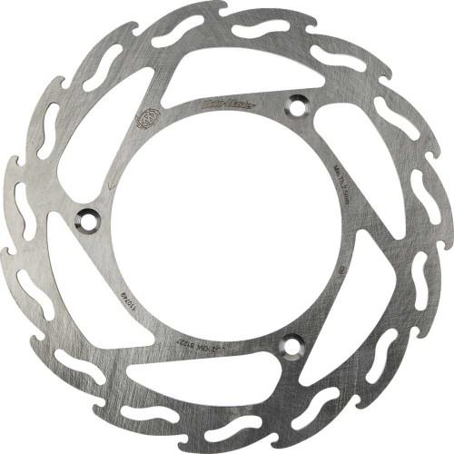 MOTO-MASTER 110749PU Moto-Master Brake Rotor - Front - Flame 110749-Pu
