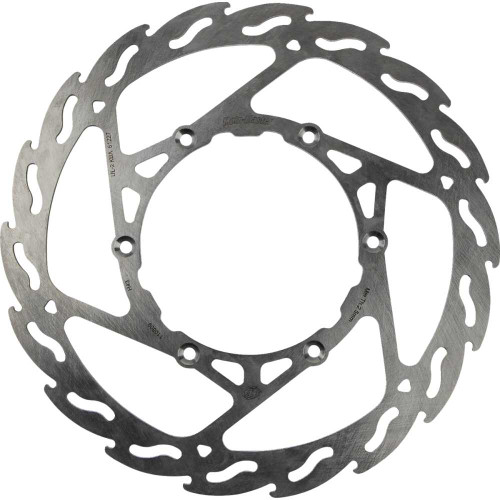 MOTO-MASTER 110809PU Moto-Master Brake Rotor - Front - Flame 110809-Pu