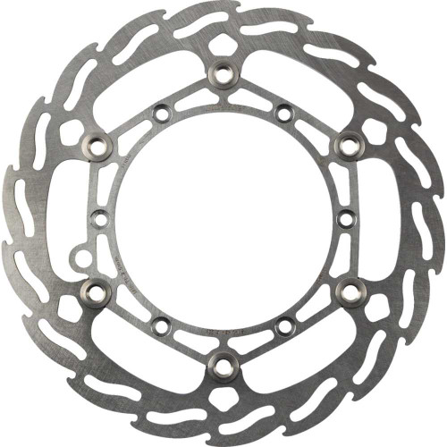 MOTO-MASTER 111033PU Moto-Master Brake Rotor - Front - Flame 111033-Pu