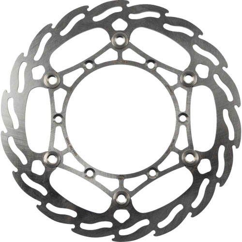 MOTO-MASTER 111034PU Moto-Master Brake Rotor - Front - Flame 111034-Pu