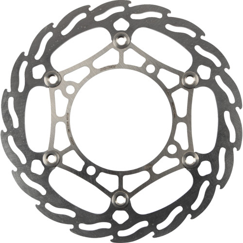 Moto-Master Brake Rotor - Front - Flame 111037-Pu