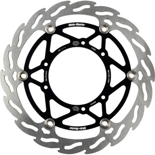 Moto-Master Brake Rotor - Front - Flame 112082-Pu
