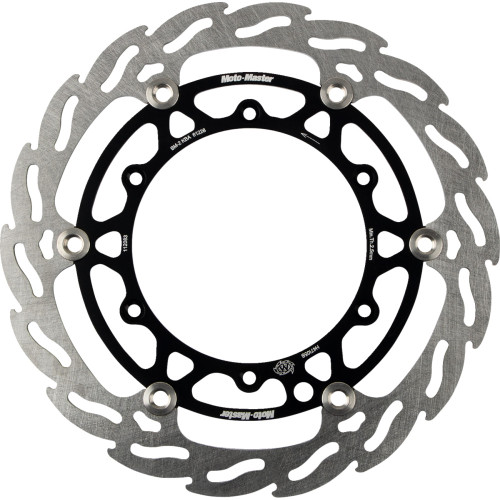 Moto-Master Brake Rotor - Front - Flame 112083-Pu