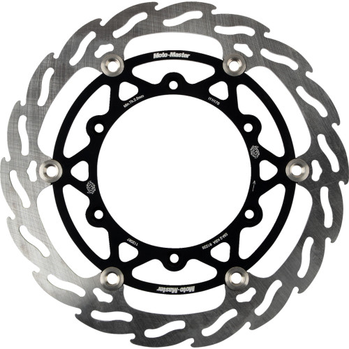 Moto-Master Brake Rotor - Front - Flame 112087-Pu