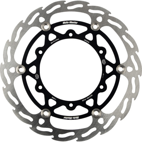 Moto-Master Brake Rotor - Front - Flame 112088-Pu