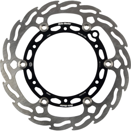 Moto-Master Brake Rotor - Front - Flame 112145-Pu