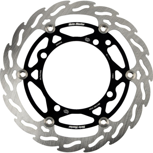 Moto-Master Brake Rotor - Front - Flame 112254-Pu