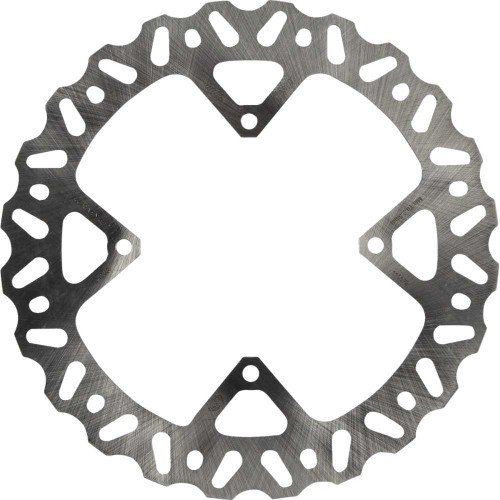 MOTO-MASTER 110372PU Moto-Master Brake Rotor - Front - Nitro 110372-Pu