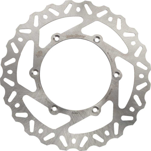 MOTO-MASTER 110374PU Moto-Master Brake Rotor - Front - Nitro 110374-Pu