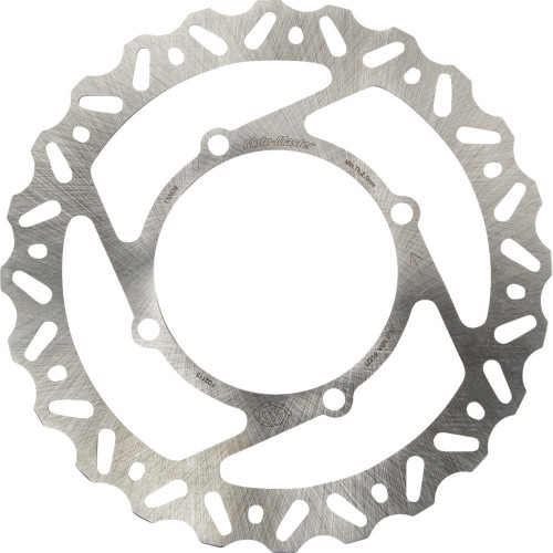 MOTO-MASTER 110375PU Moto-Master Brake Rotor - Front - Nitro 110375-Pu