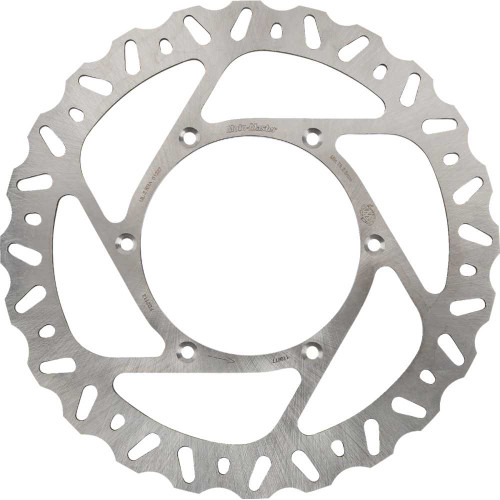 MOTO-MASTER 110677PU Moto-Master Brake Rotor - Front - Nitro 110677-Pu
