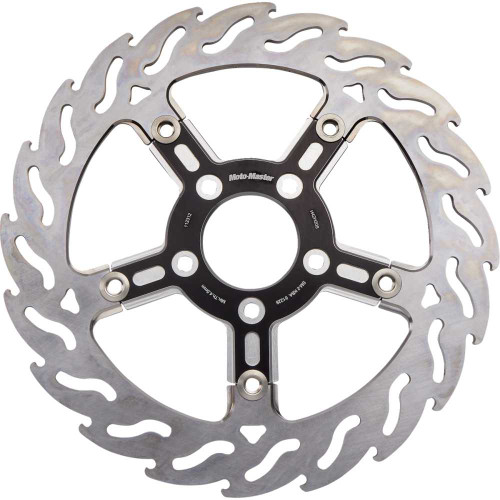 MOTO-MASTER 112312PU Moto-Master Brake Rotor - Front Left - Flame 112312-Pu
