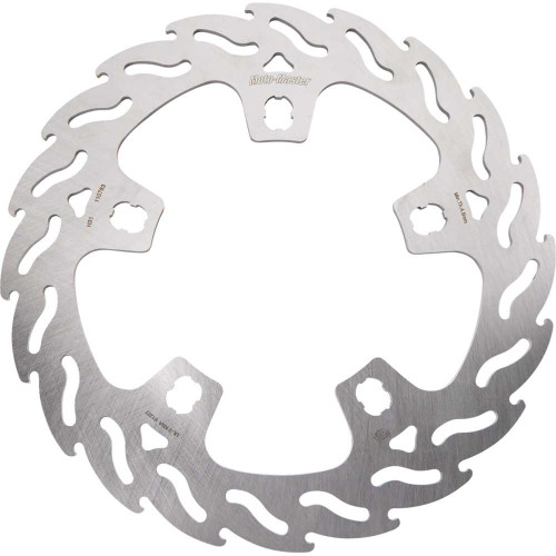 MOTO-MASTER 110763PU Moto-Master Brake Rotor - Front Right - Flame 110763-Pu
