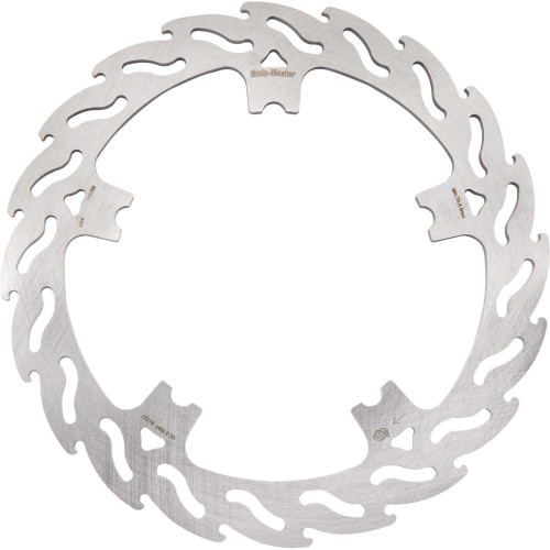 MOTO-MASTER 110766PU Moto-Master Brake Rotor - Front Right - Flame 110766-Pu