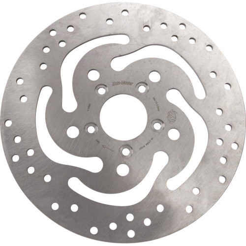 MOTO-MASTER 110862PU Moto-Master Brake Rotor - Front Right - Halo 110862-Pu