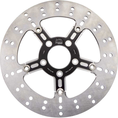 MOTO-MASTER 112293PU Moto-Master Brake Rotor - Front Right/Front Left - Adrian 112293-Pu