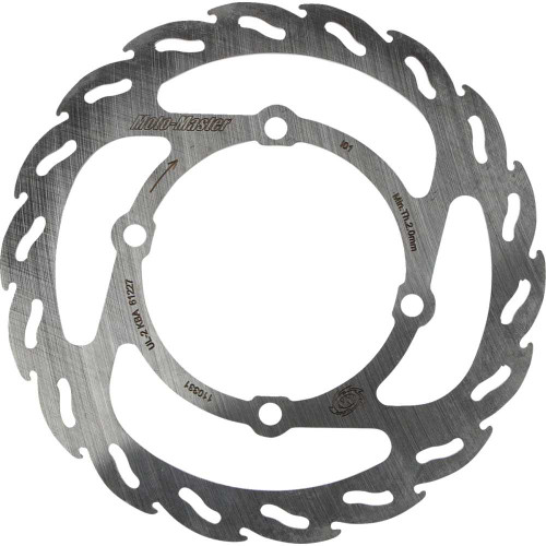 MOTO-MASTER 110331PU Moto-Master Brake Rotor - Front/Rear - Flame 110331-Pu