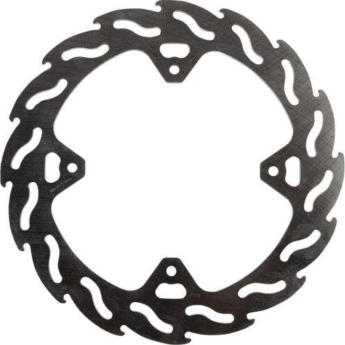 MOTO-MASTER 110207PU Moto-Master Brake Rotor - Rear - Flame 110207-Pu