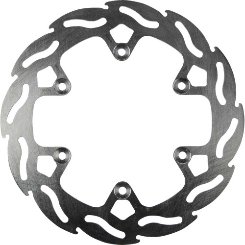MOTO-MASTER 110209PU Moto-Master Brake Rotor - Rear - Flame 110209-Pu